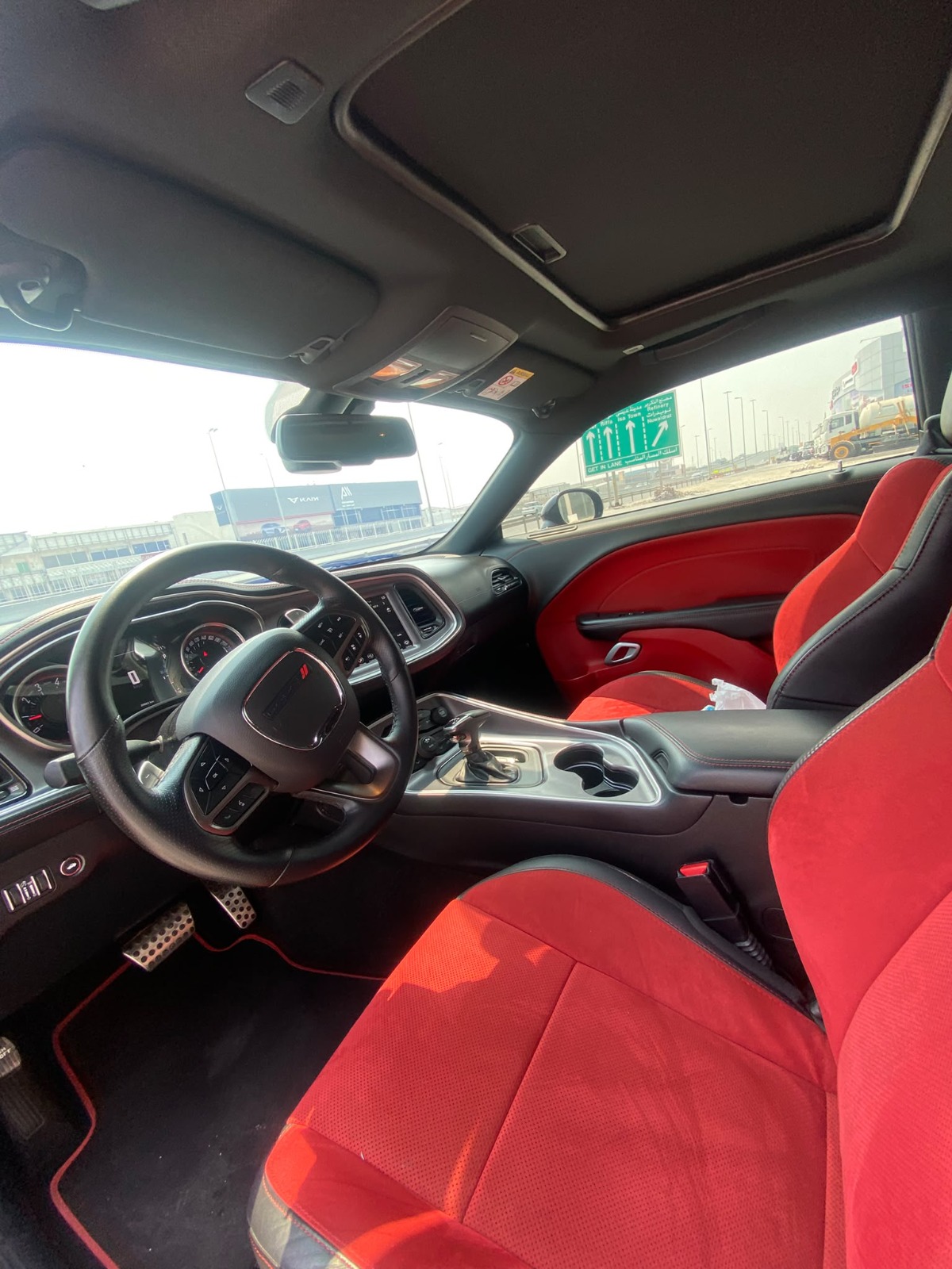 Dodge Challenger R/T 2021 (أسود)