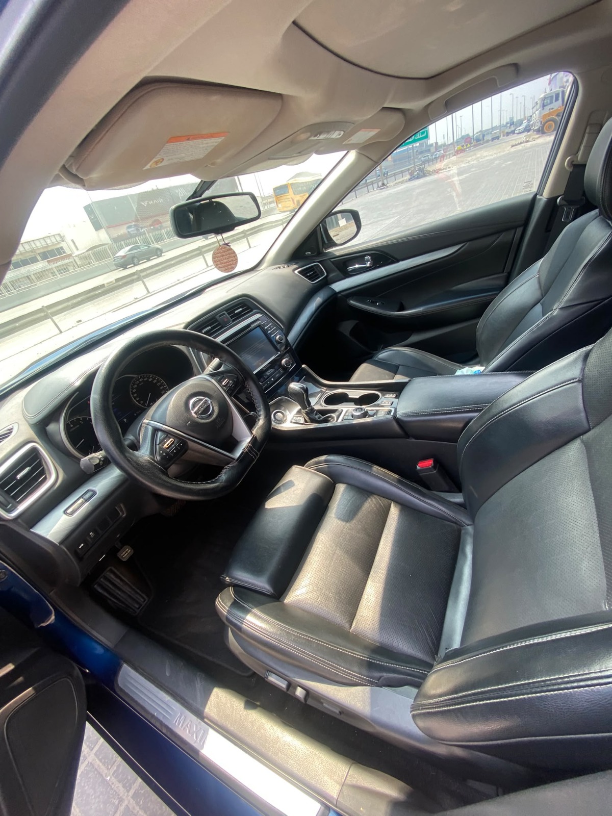 Nissan Maxima SV 2017 (Blue)