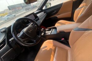 Lexus ES-300h 2023 (White)
