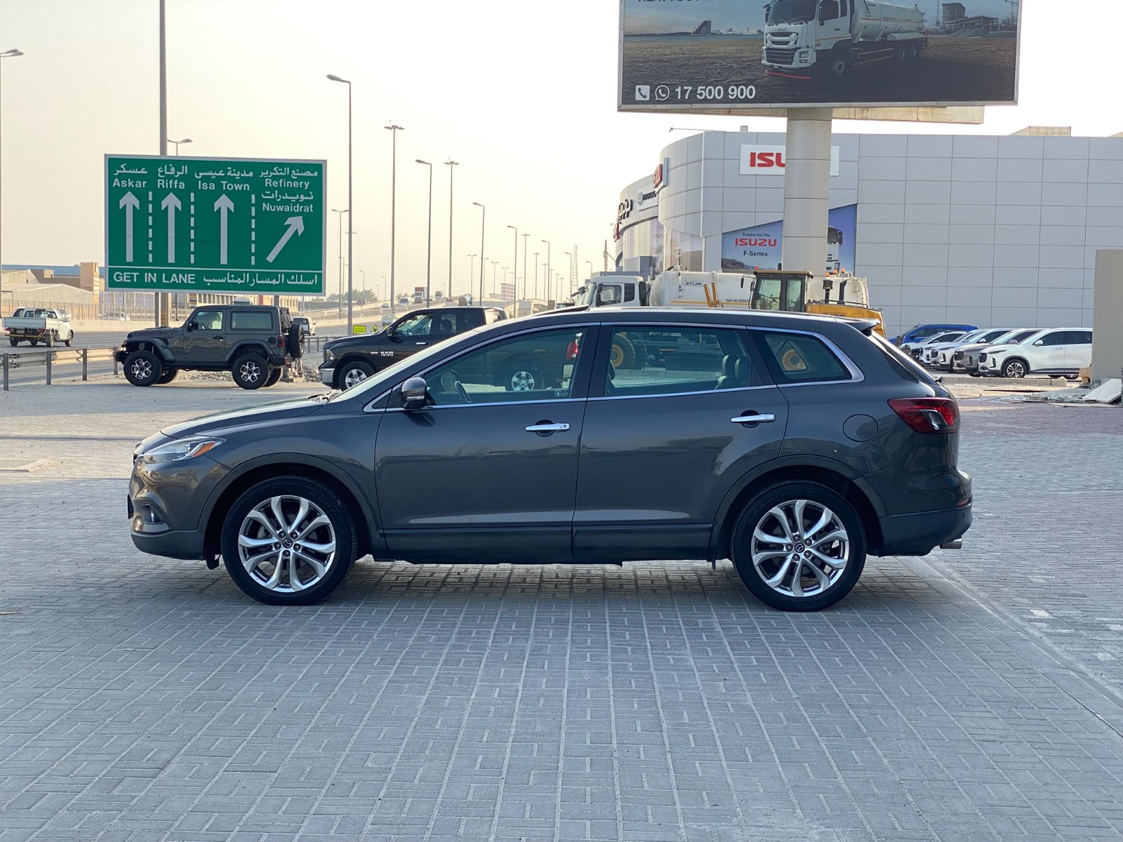 Mazda CX-9 / 2013 (Grey)