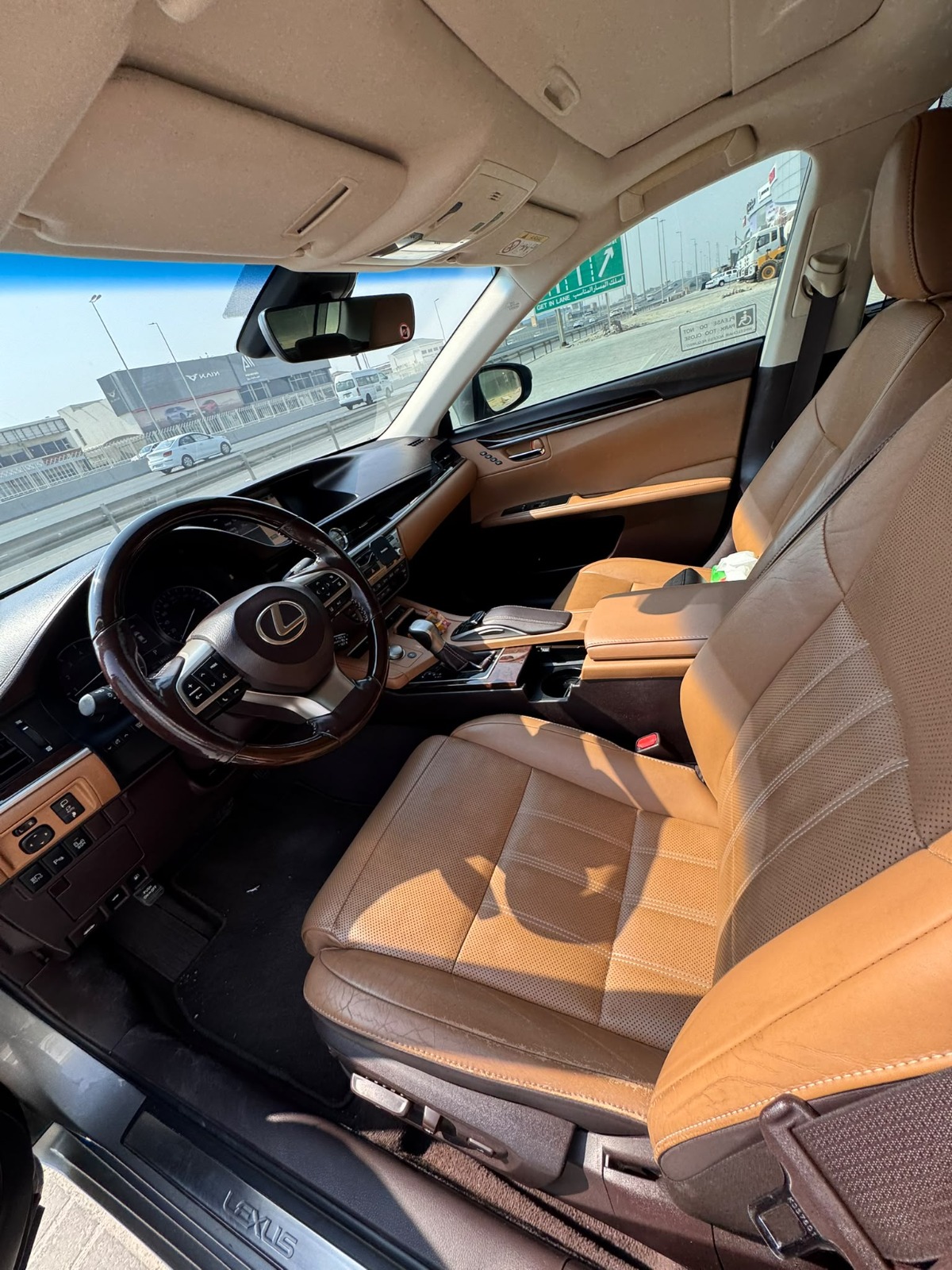 Lexus ES-350 2016 (Silver)