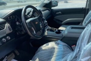 Chevrolet Tahoe 2015 (White)