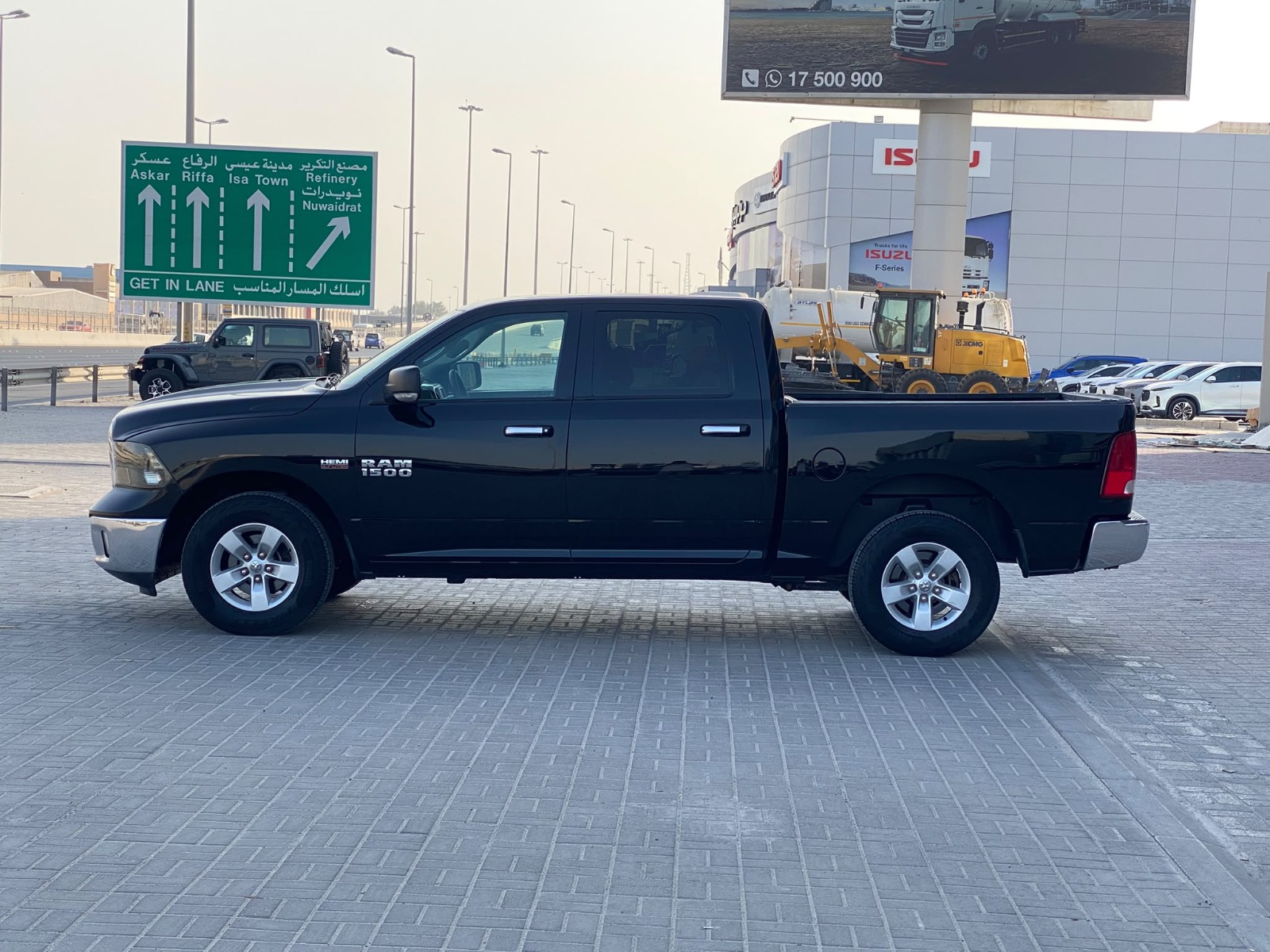 Dodge Ram 2014 (Black)