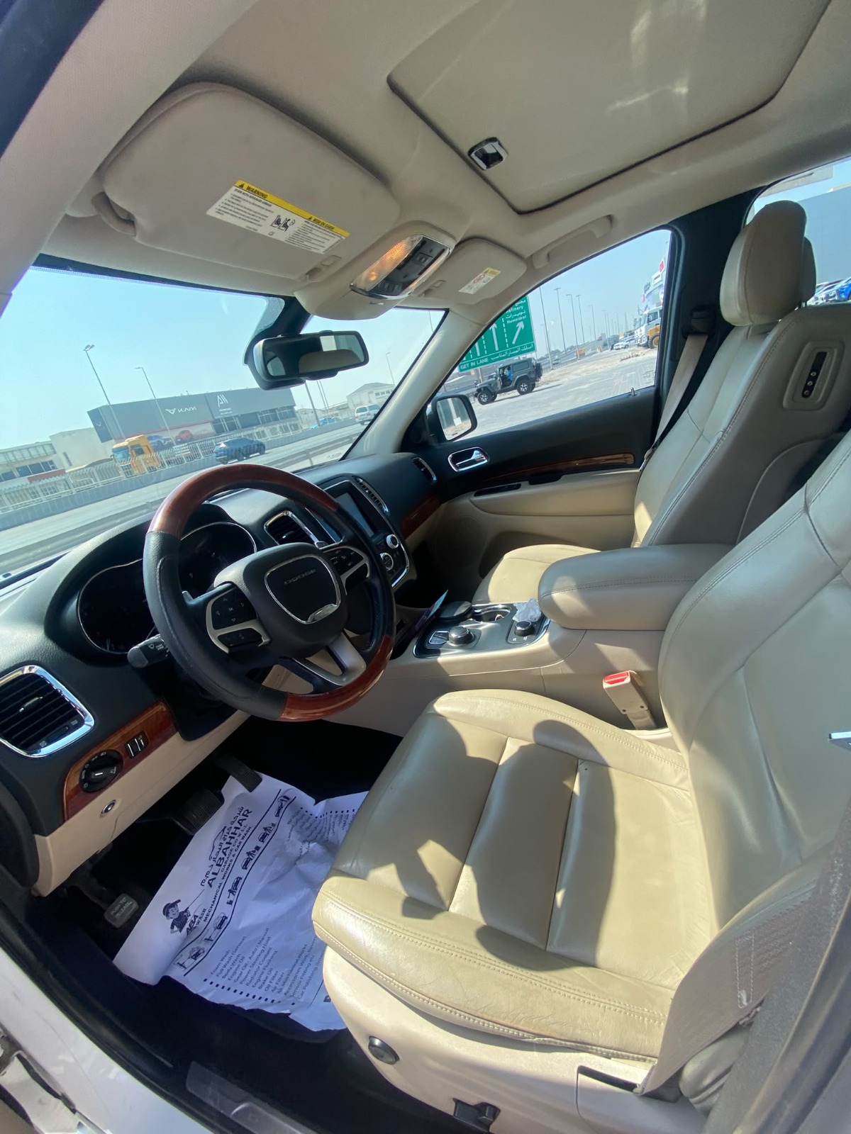 Dodge Durango LTD 2015 (White)