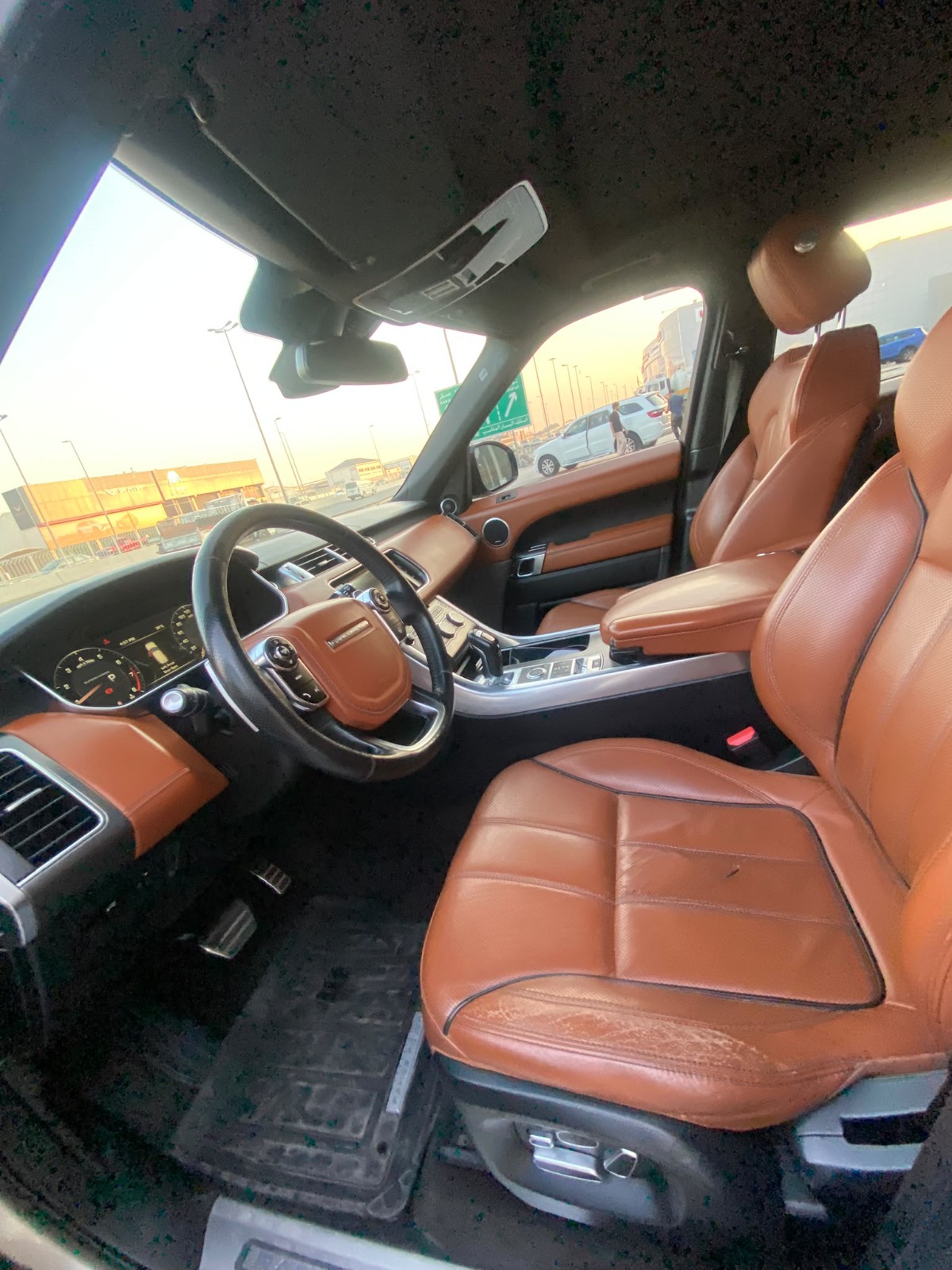 Range Rover Sport 2014 (Gold)