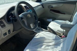 Toyota Corolla XLI 2008 (White)