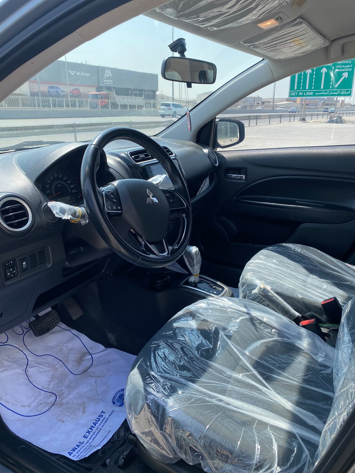 Mitsubishi Attrage 2022 (Silver)