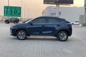 Suzuki Fronx Hybrid 2025 (Blue)