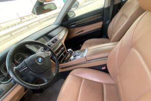 BMW 740Li 2010 (Silver)