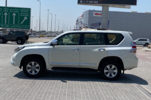 Toyota Prado TX-L 2014 (White)