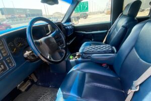 GMC Sierra 2001 (Blue)