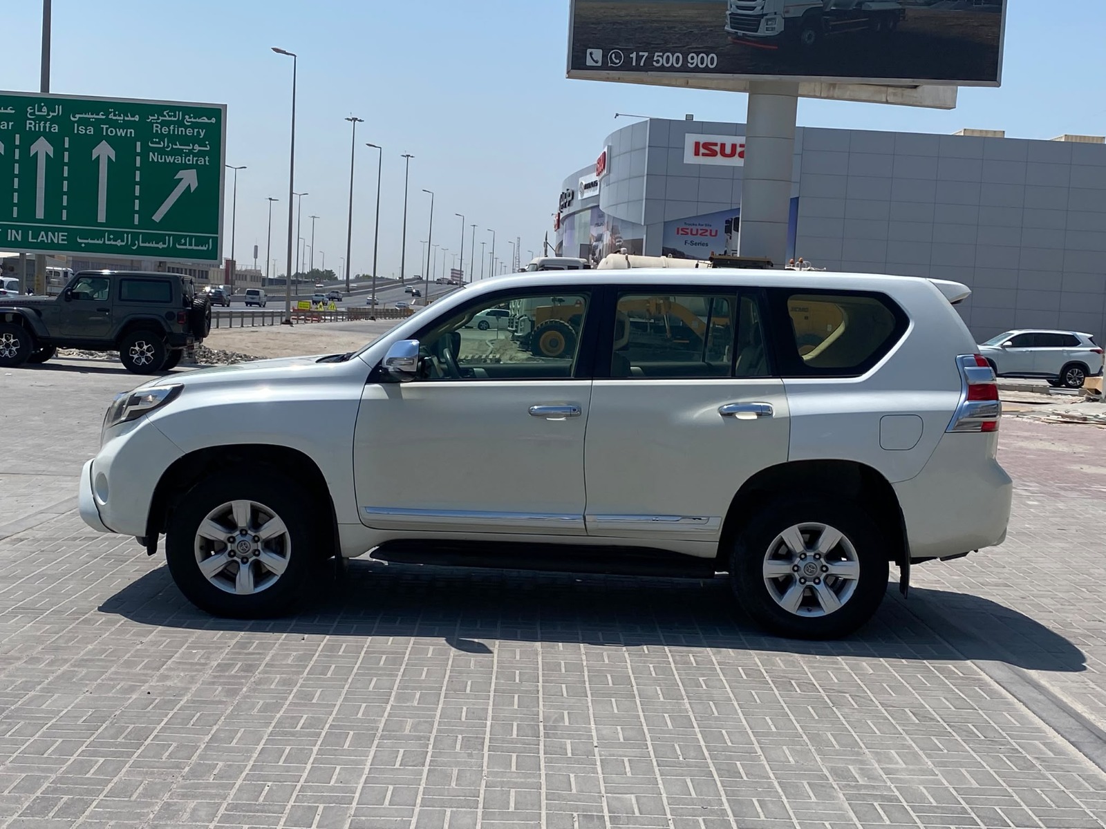 Toyota Prado TX-L 2014 (White)
