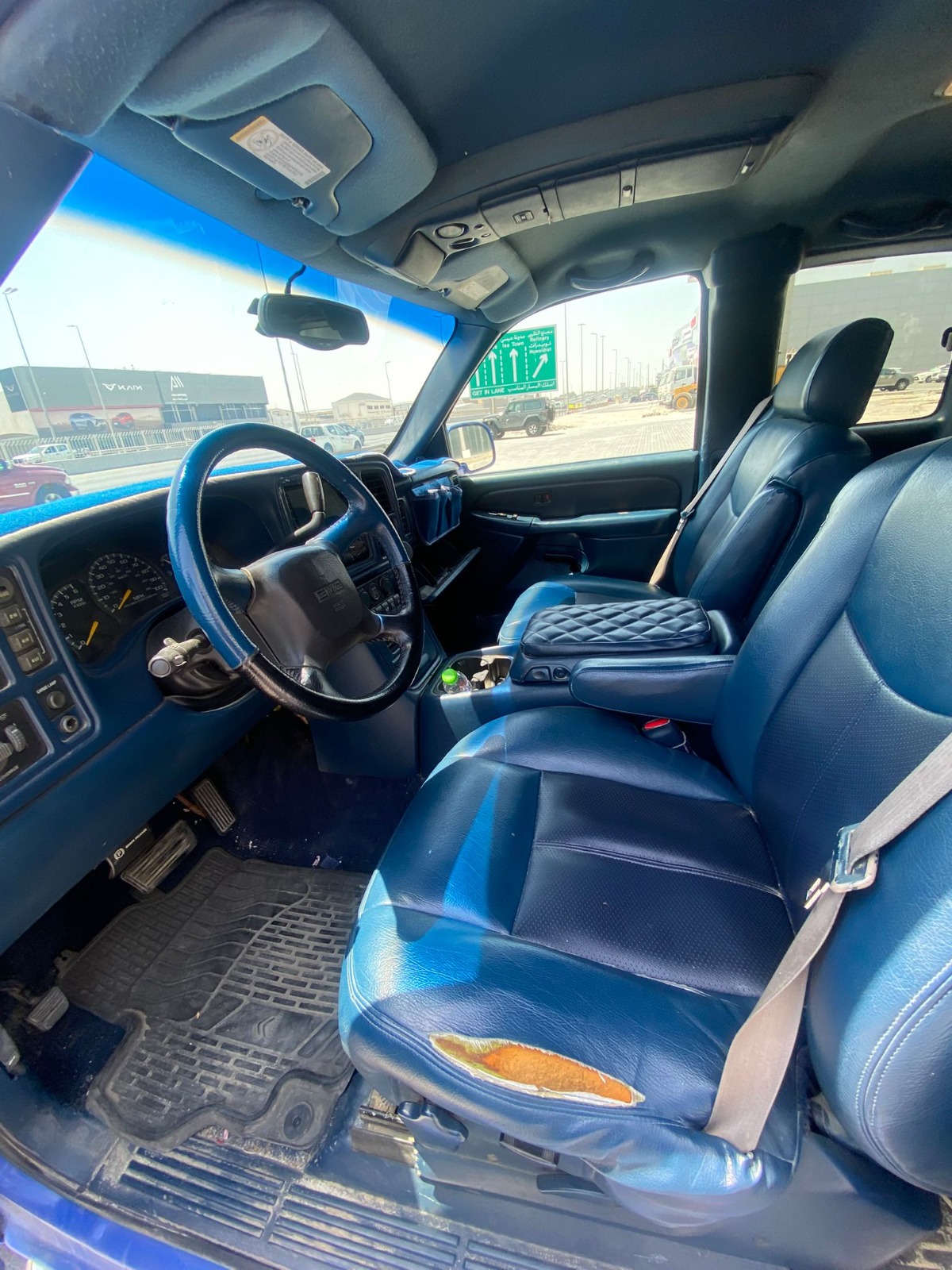 GMC Sierra 2001 (Blue)