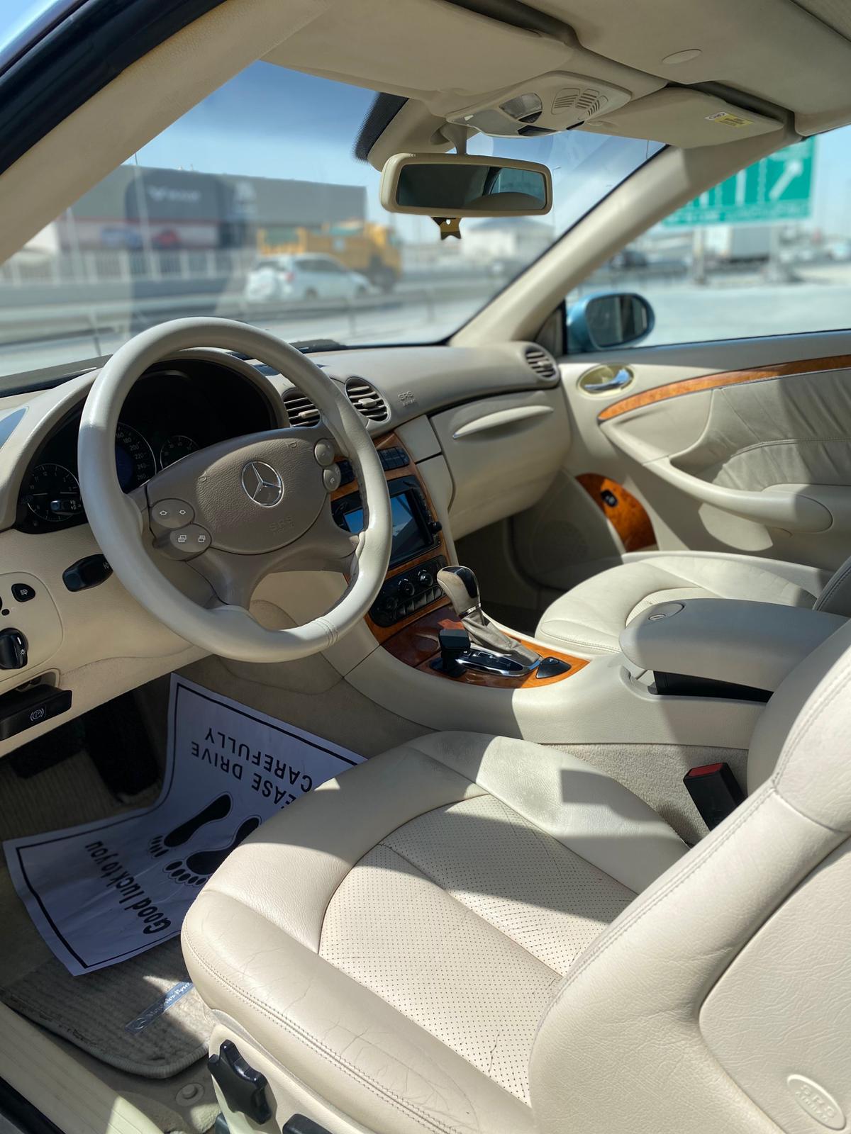 Mercedes Benz CLK-240 2004 (Green)