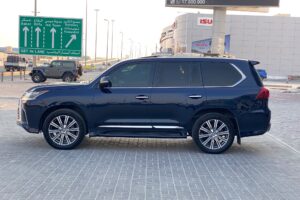 Lexus LX-570 2016 (Blue)