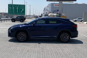 Lexus RX-450h 2017 (أزرق)