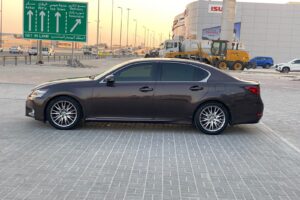 Lexus GS-350 / 2014 (Brown)