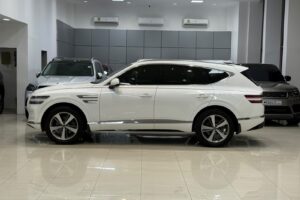 Genesis GV80 2021 (أبيض)