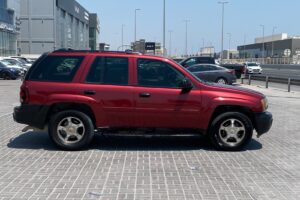 Chevrolet Trailblazer 2009 (Maroon)