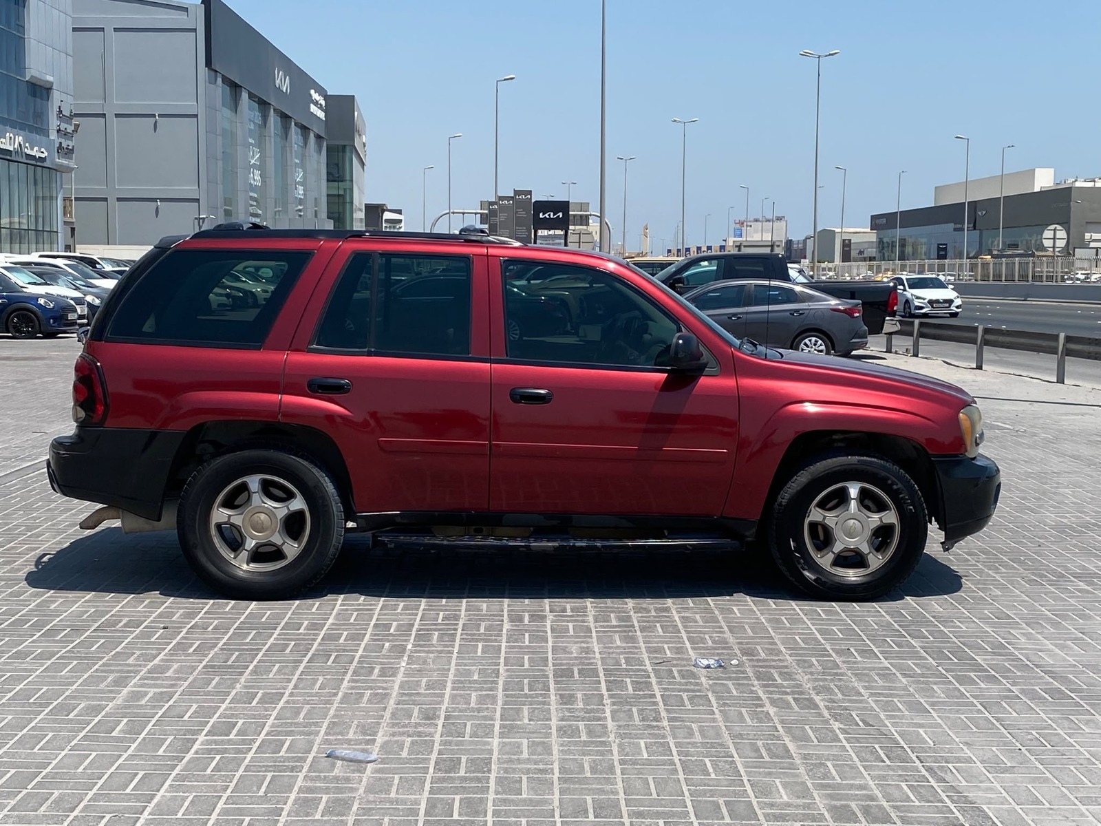 Chevrolet Trailblazer 2009 (Maroon)