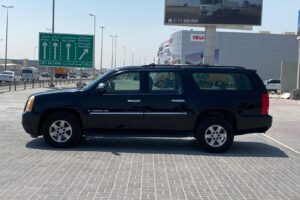 GMC Yukon XL 2009 (Black)