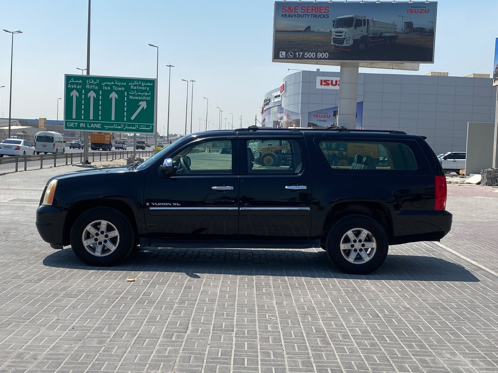 GMC Yukon XL 2009 (Black)