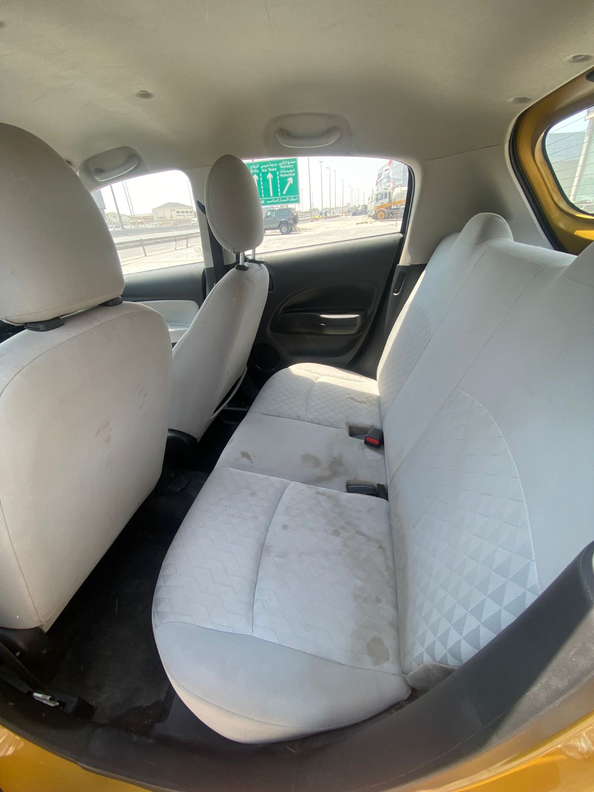 Mitsubishi Spacestar 2022 (Yellow)
