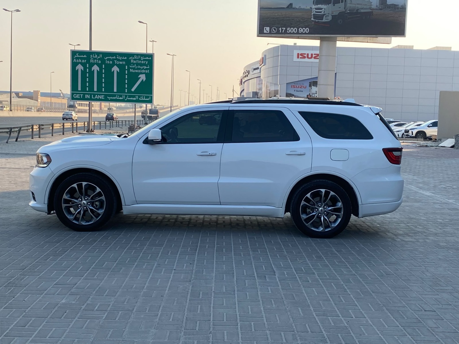 Dodge Durango GT 2020 (White)