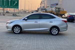 Changan Alsvin 2024 (Silver)