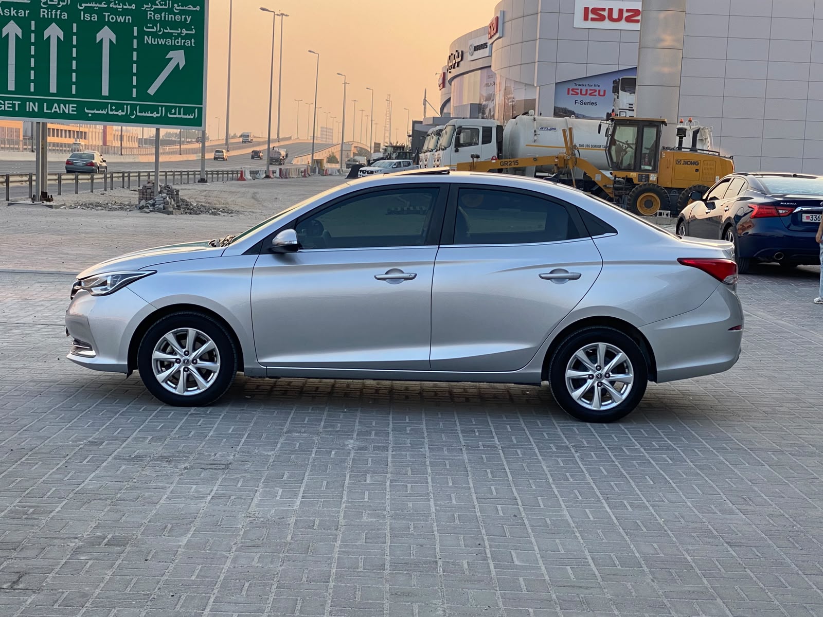 Changan Alsvin 2024 (Silver)