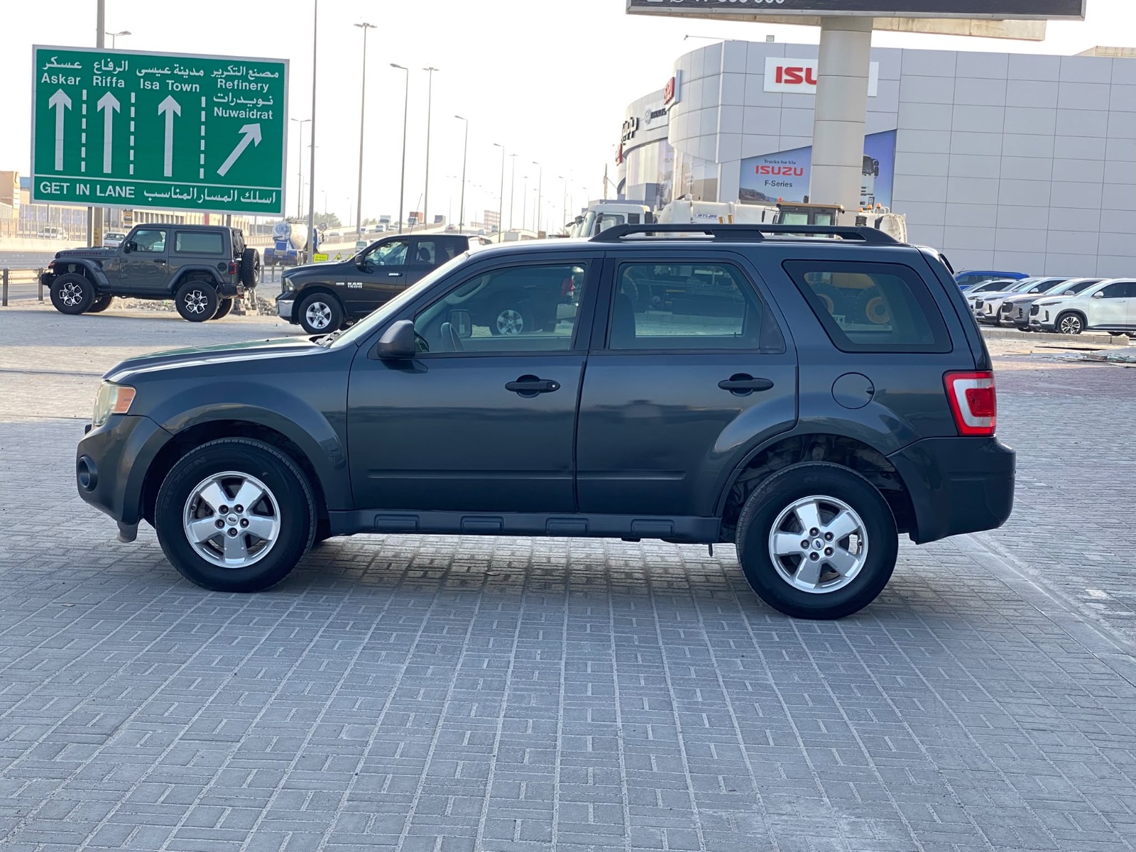 Ford Escape 2009 (Black)