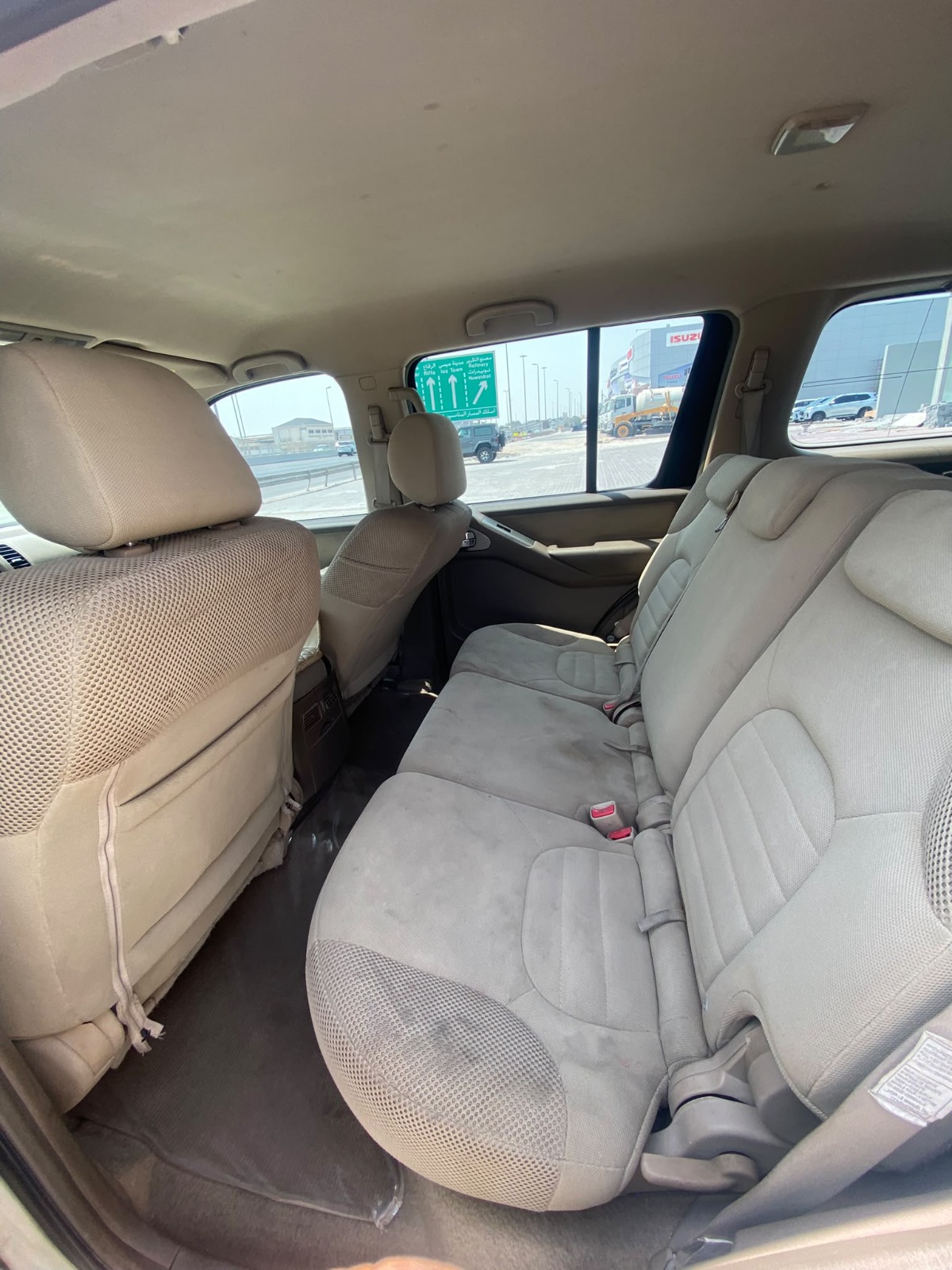 Nissan Pathfinder 2008 (White)