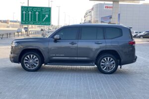 Toyota Land Cruiser GX-R 2025 (Grey)