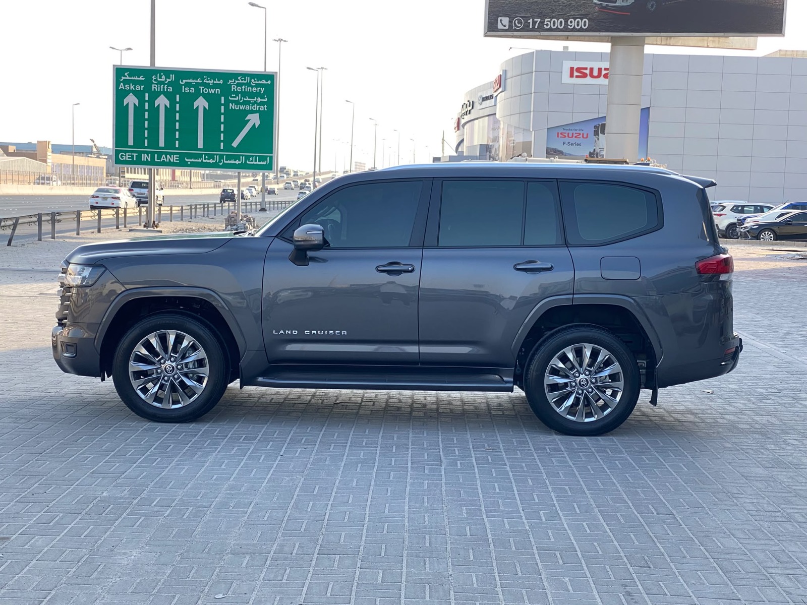 Toyota Land Cruiser GX-R 2025 (Grey)