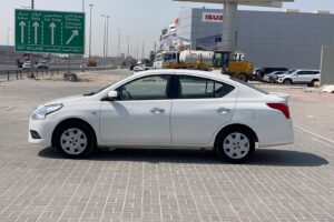 Nissan Sunny 2024 (White)