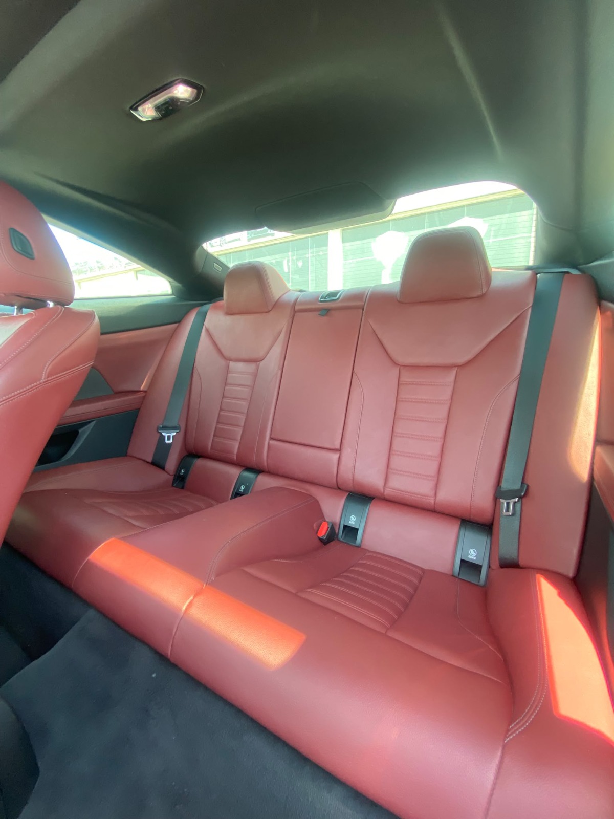 BMW 430i كوبيه 2021 (أزرق)
