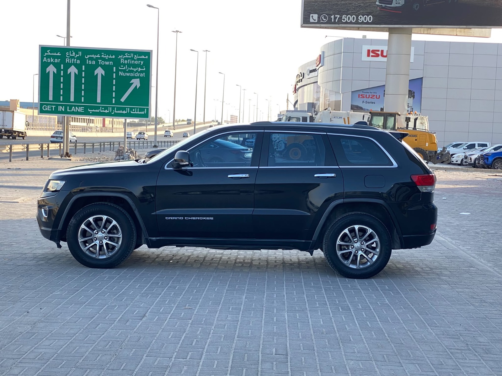 Jeep Grand Cherokee LTD 2015 (Black)