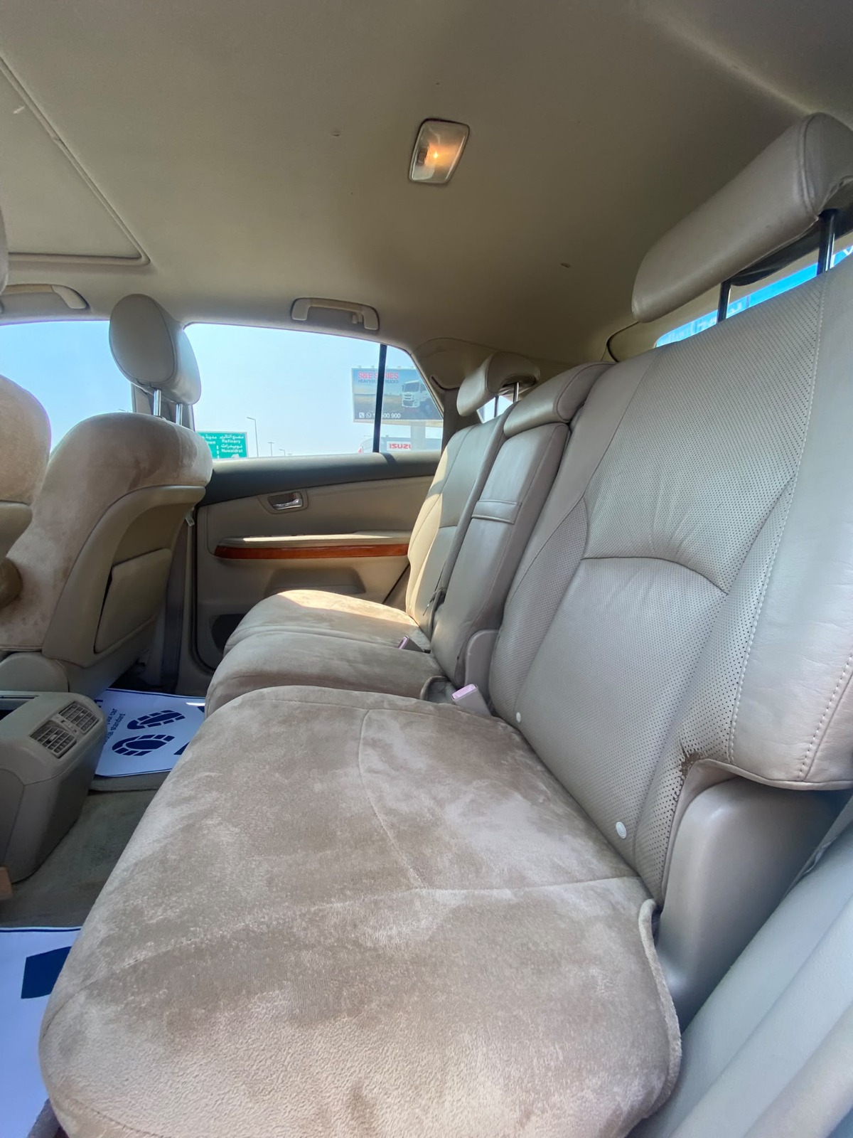 Lexus RX-330 / 2005 (أبيض)