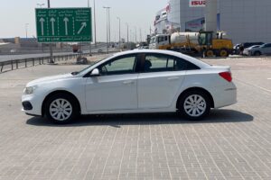 Chevrolet Cruze LS 2016 (White)