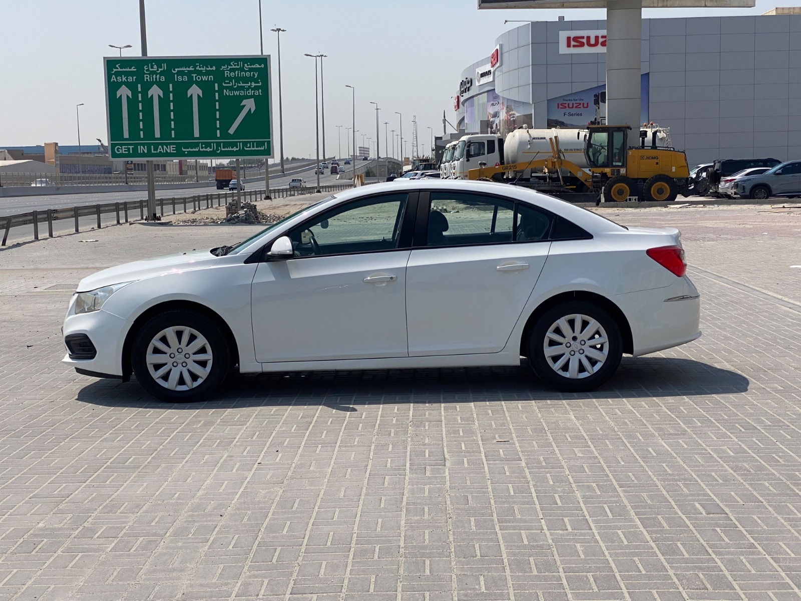 Chevrolet Cruze LS 2016 (White)