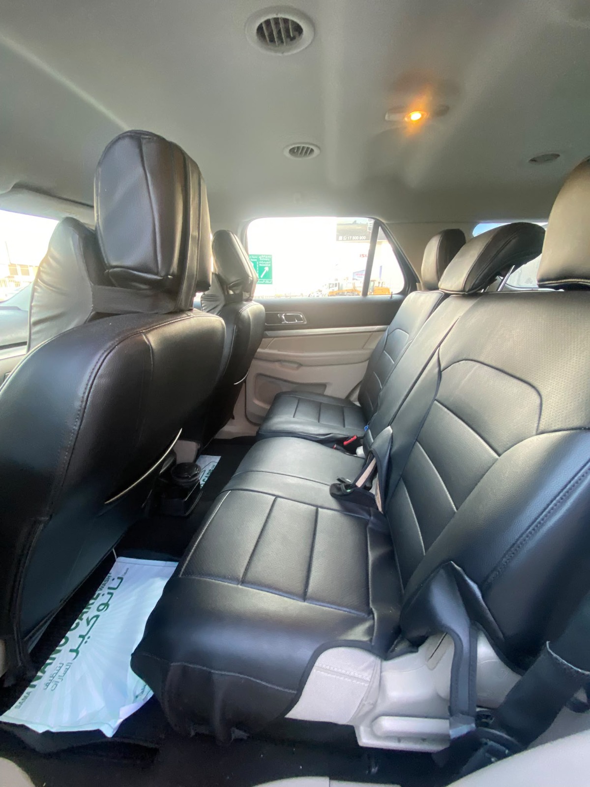 Ford Explorer XLT 2019 (ماروني)
