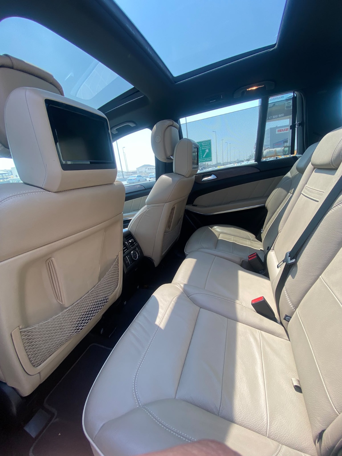 Mercedes Benz GL-500 / 2013 (Grey)
