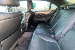Lexus LS-460 / 2013 (Grey)