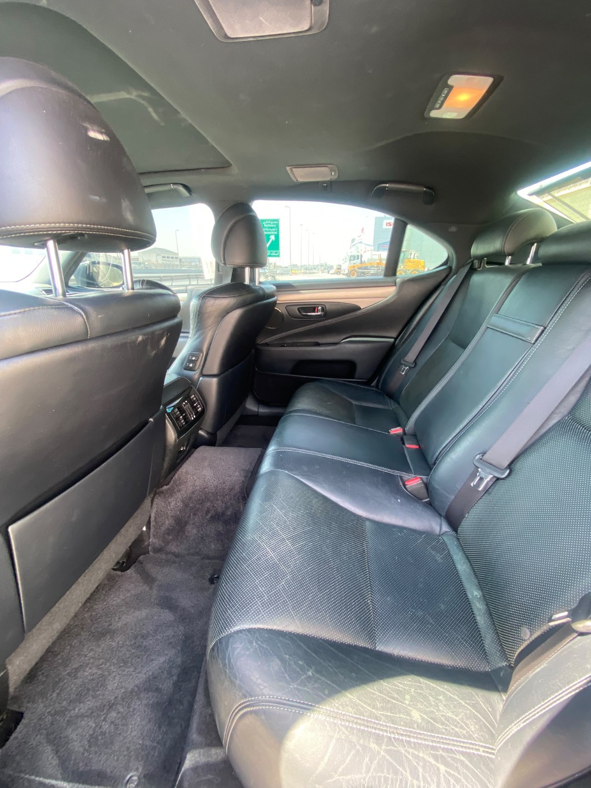 Lexus LS-460 / 2013 (Grey)