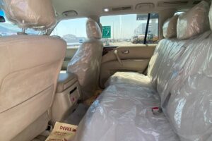 Nissan Patrol Platinum 2013 (أبيض)