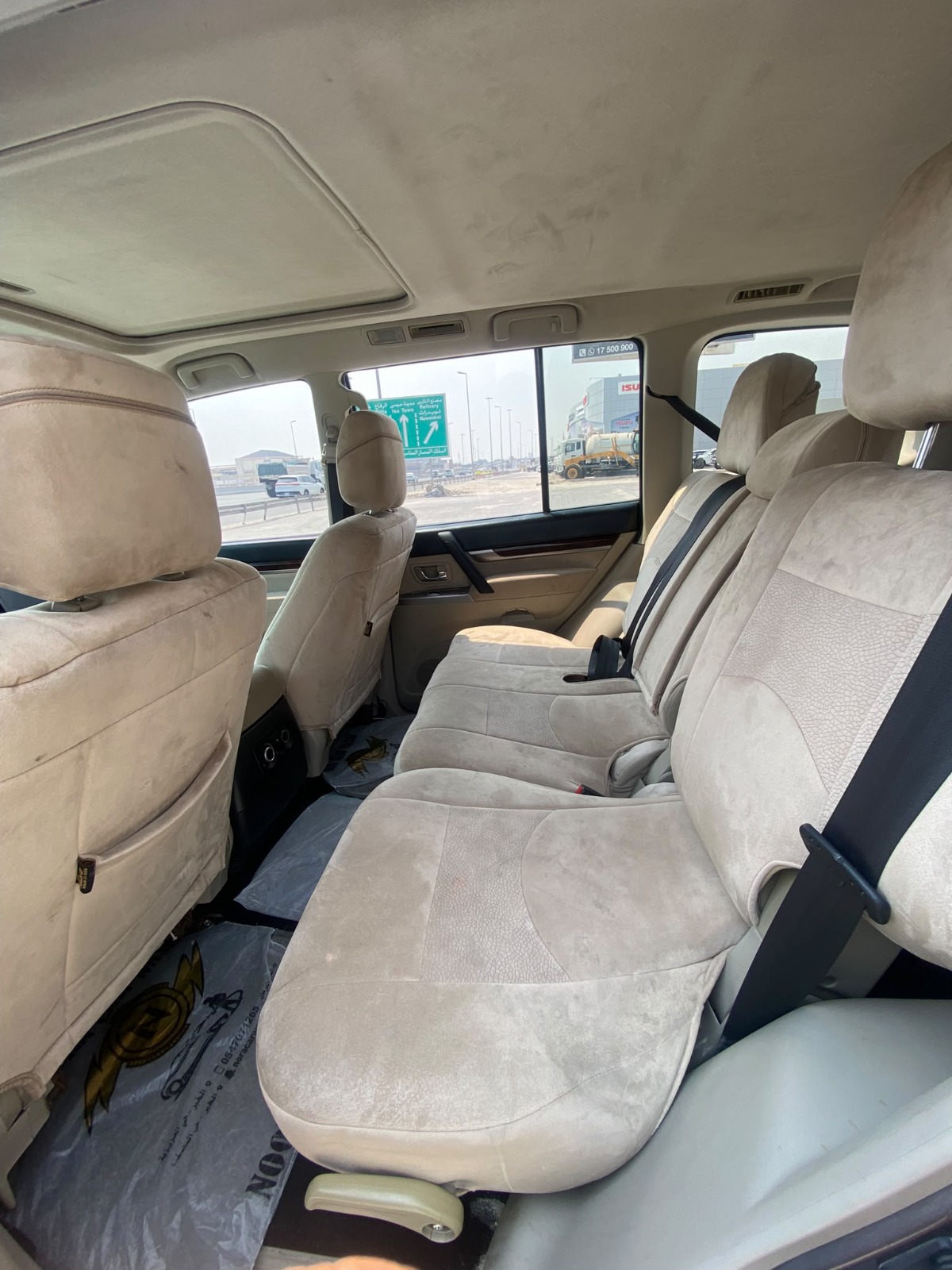 Mitsubishi Pajero GLS 2013 (Brown)