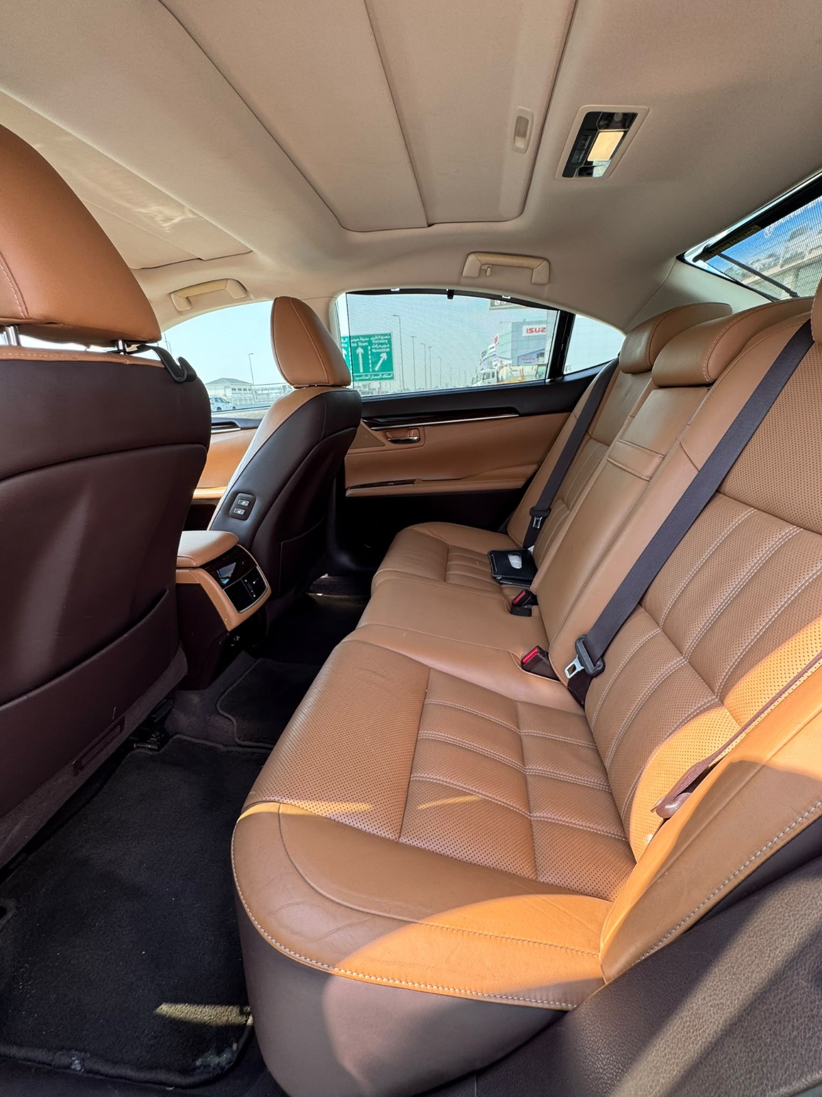 Lexus ES-350 2016 (Silver)