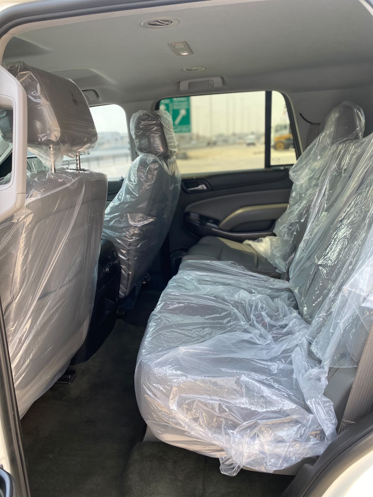 Chevrolet Tahoe 2015 (White)