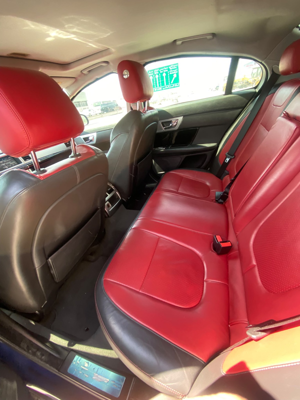 Jaguar XF 2015 (Blue)