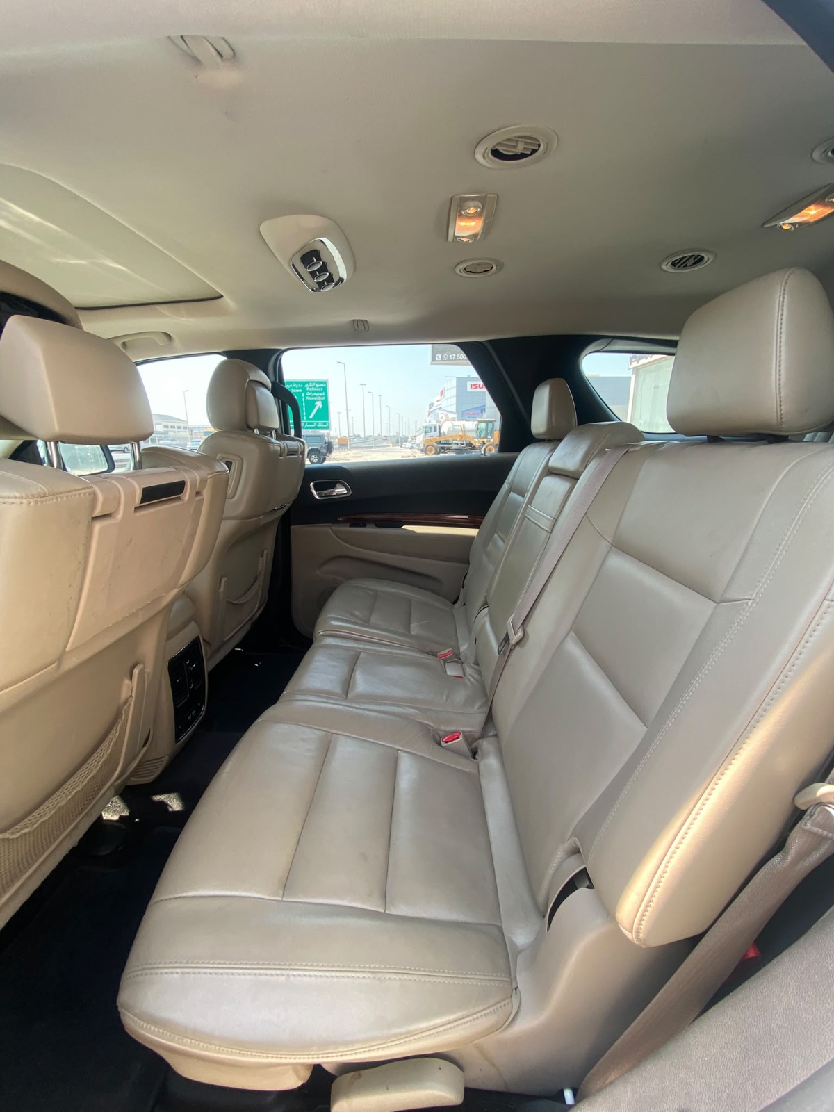 Dodge Durango LTD 2015 (White)